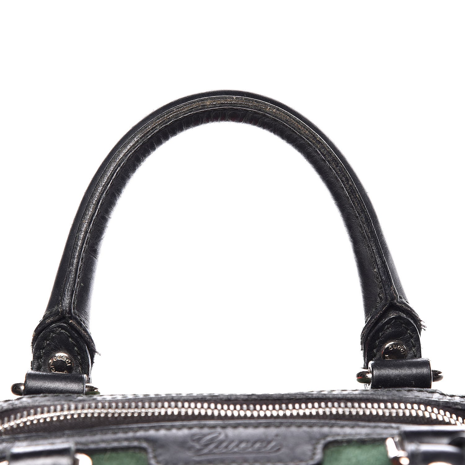 Gucci Imprime Monogram Web Carry On Duffle Bag Black 13 of 19