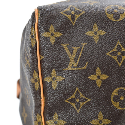 Louis Vuitton Monogram Speedy 30 10 of 14
