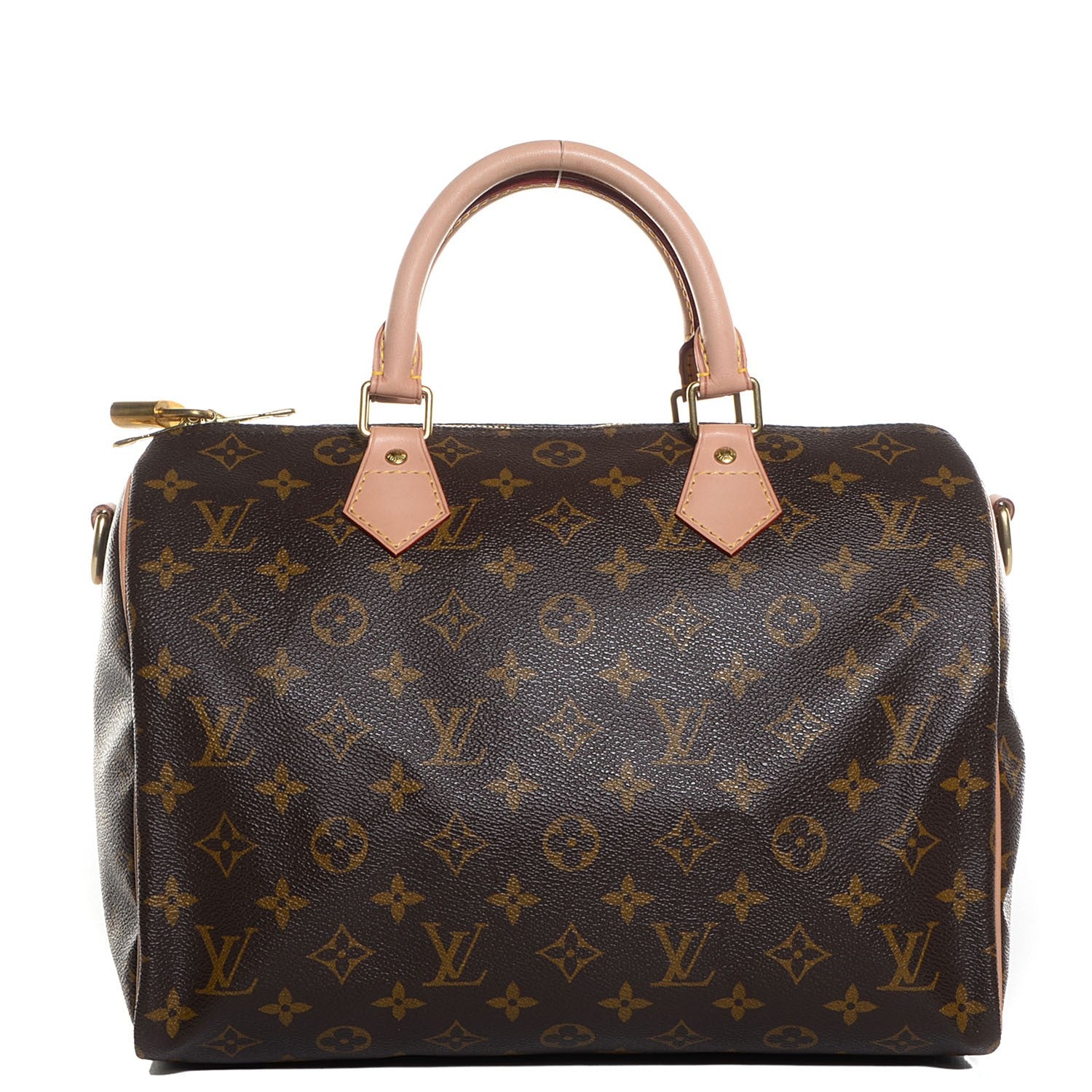 Louis Vuitton Monogram Speedy Bandouliere 30 1 of 8