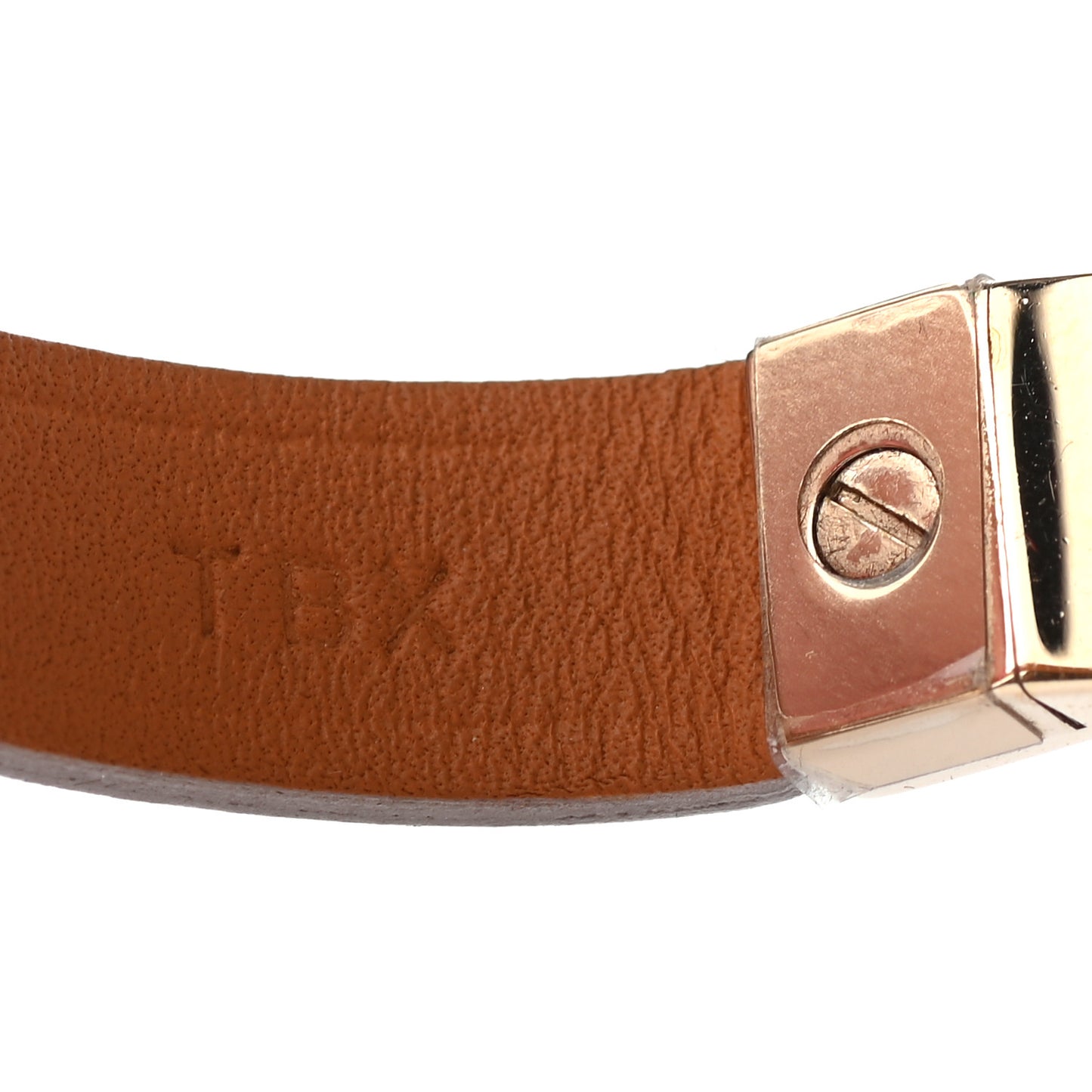 Epsom Java 10 Bracelet M White