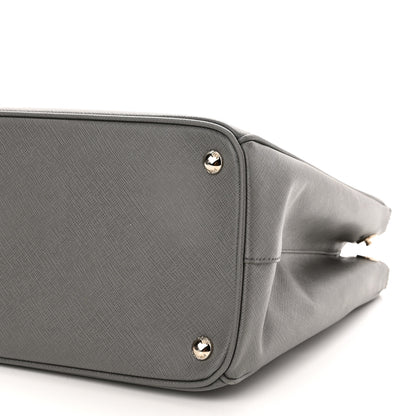 Prada Saffiano Medium Galleria Double Zip Tote Argilla 10 of 11