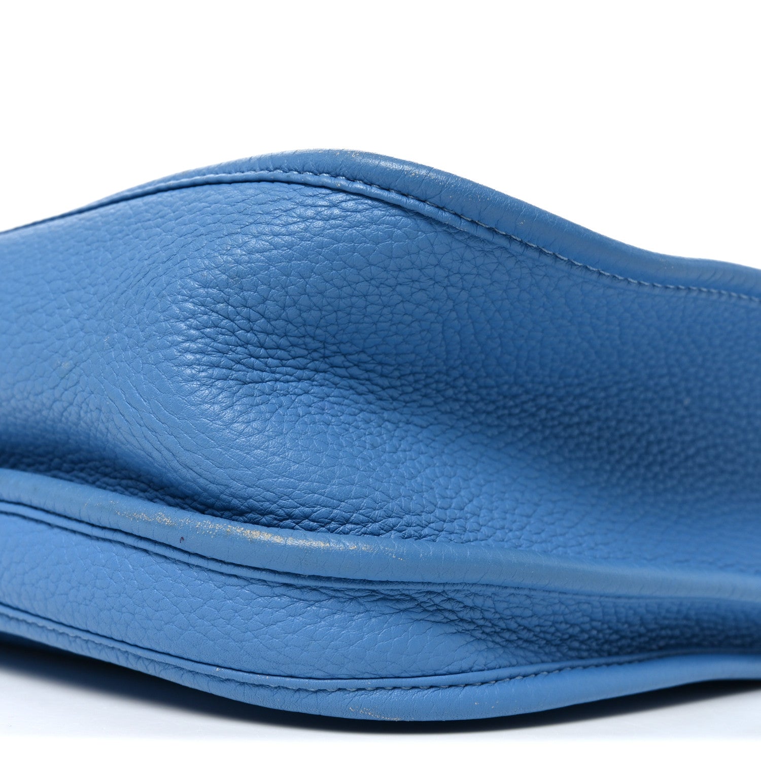 Hermes Taurillon Clemence Evelyne III GM Bleu Paradis 10 of 10