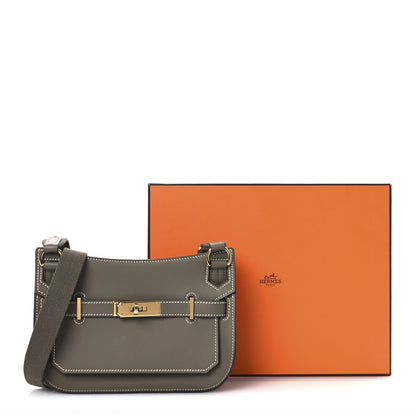 Hermes Swift Mini Jypsiere Etoupe 11 of 11