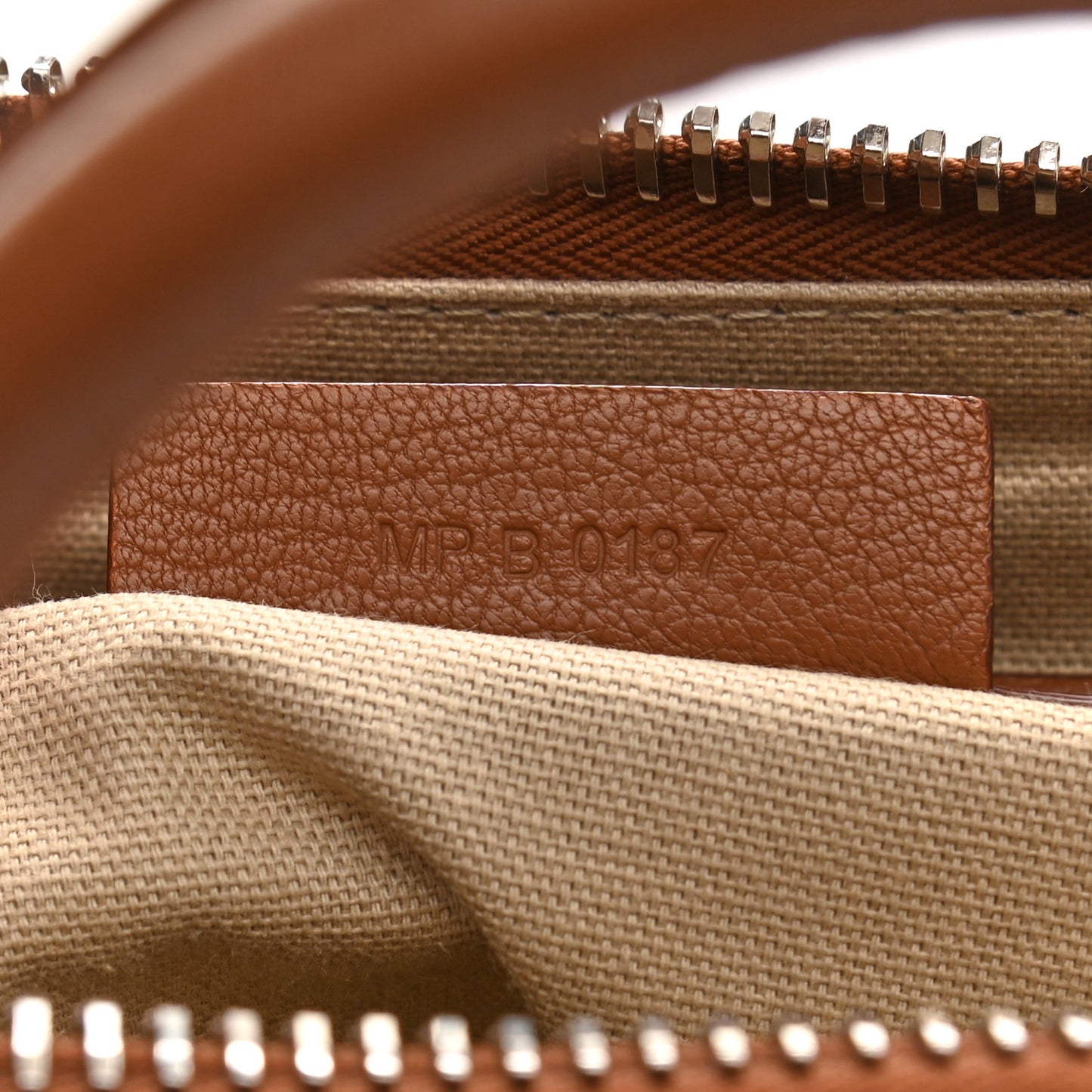 Sugar Goatskin Medium Antigona Cognac