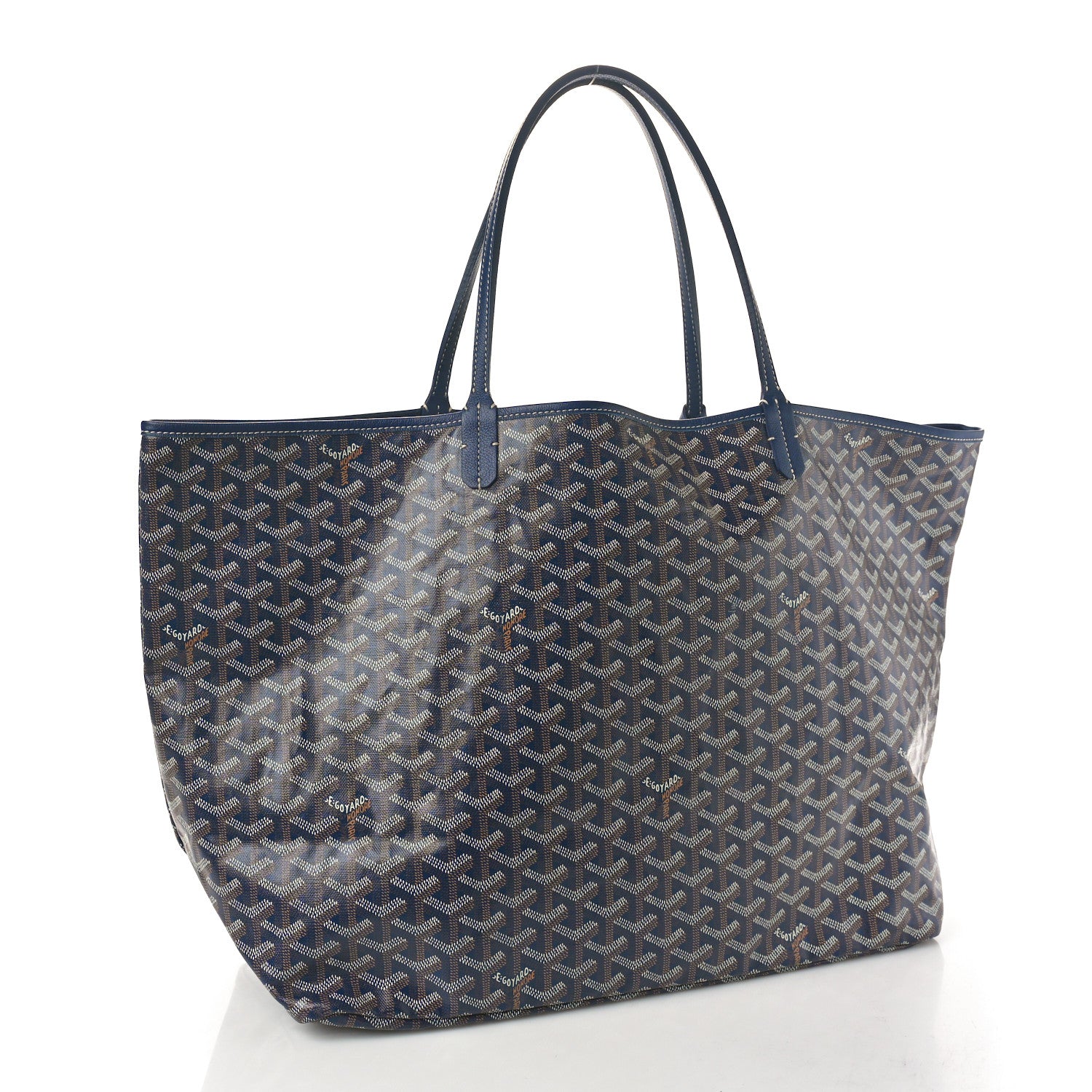 Goyard Goyardine Saint Louis GM Navy 4 of 10