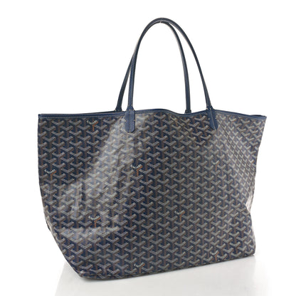 Goyard Goyardine Saint Louis GM Navy 4 of 10