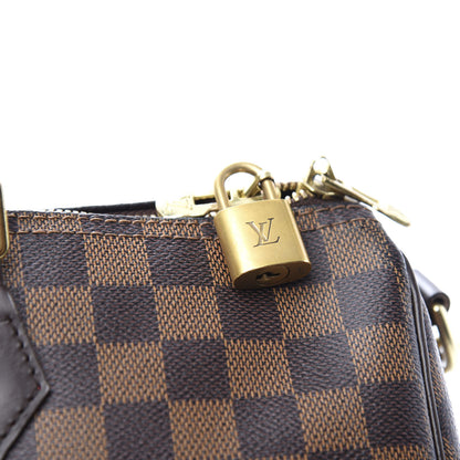 Louis Vuitton Damier Ebene Speedy Bandouliere 35 10 of 11