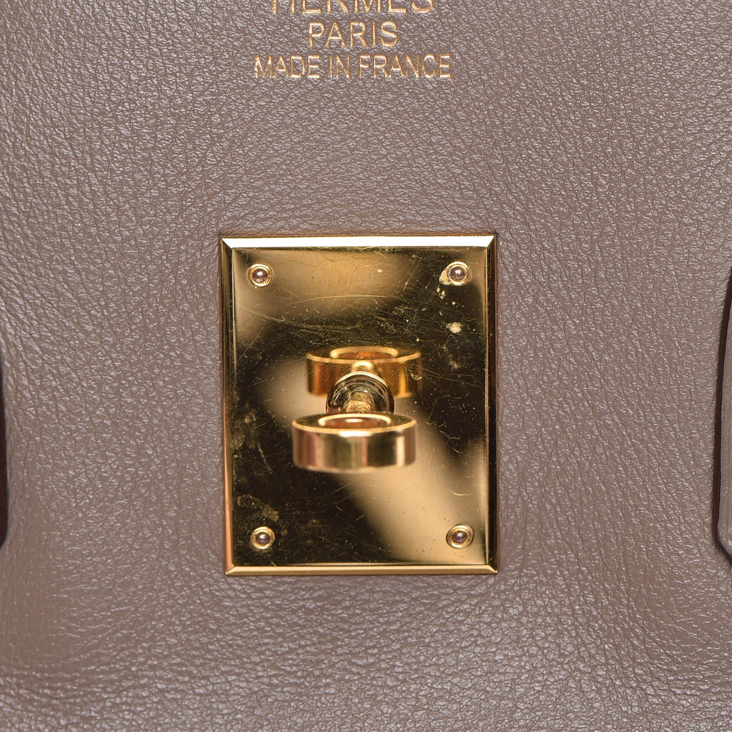 Hermes Swift Birkin 35 Etoupe 18 of 39