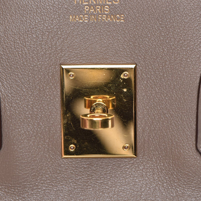 Hermes Swift Birkin 35 Etoupe 18 of 39