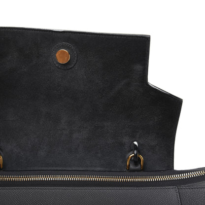 Celine Grained Calfskin Mini Belt Bag Grey 13 of 28