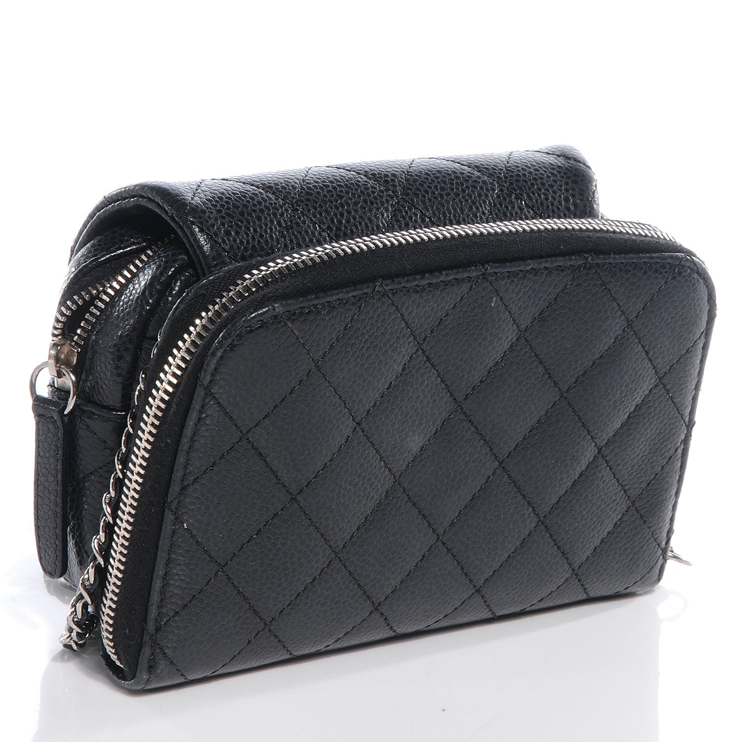 Chanel Caviar Quilted New Mini Flap Black 3 of 9