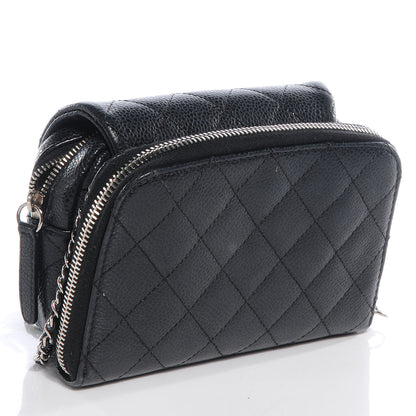 Chanel Caviar Quilted New Mini Flap Black 3 of 9