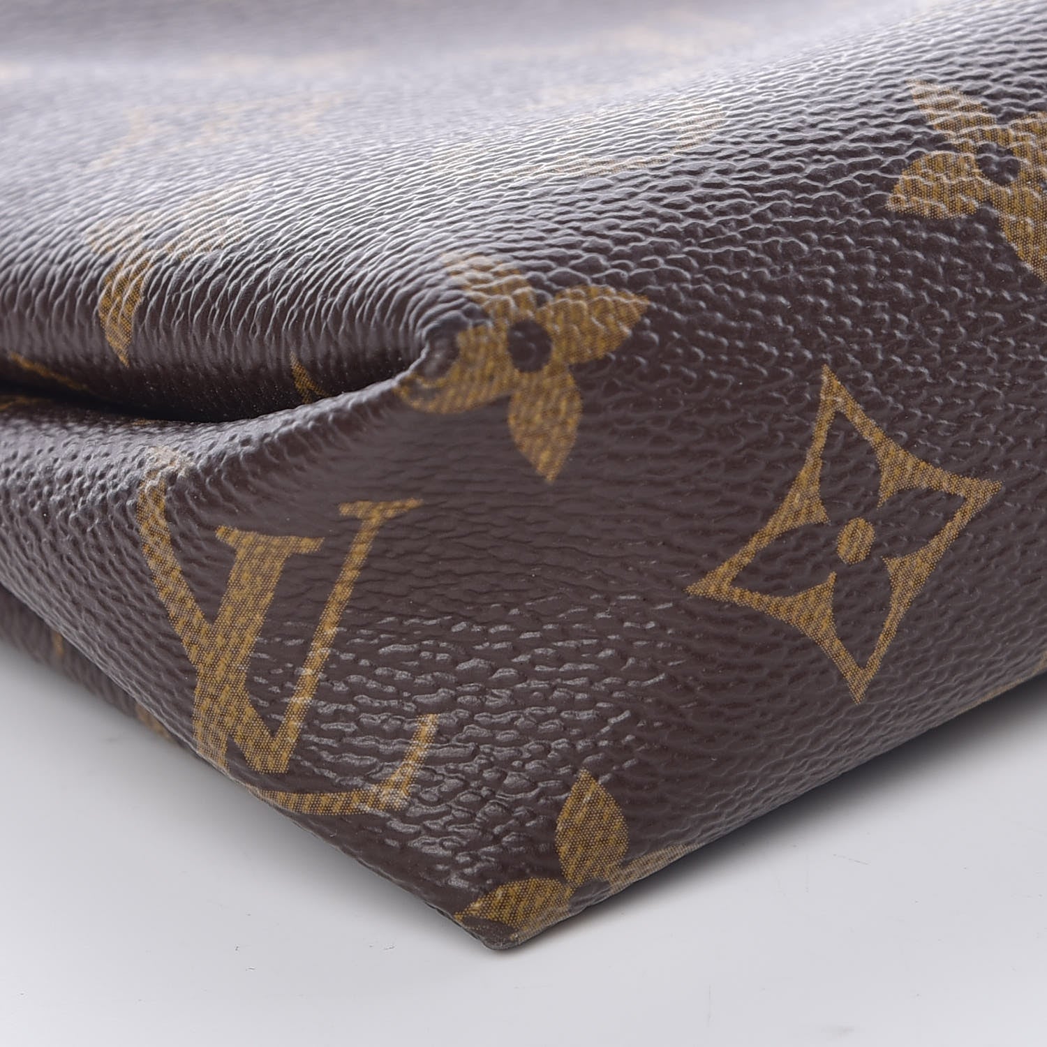 Louis Vuitton Monogram Pallas Clutch Black 8 of 10