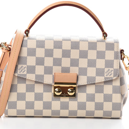 Louis Vuitton Damier Azur Croisette 6 of 8