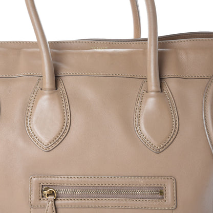 Celine Smooth Calfskin Mini Luggage Dune 11 of 12
