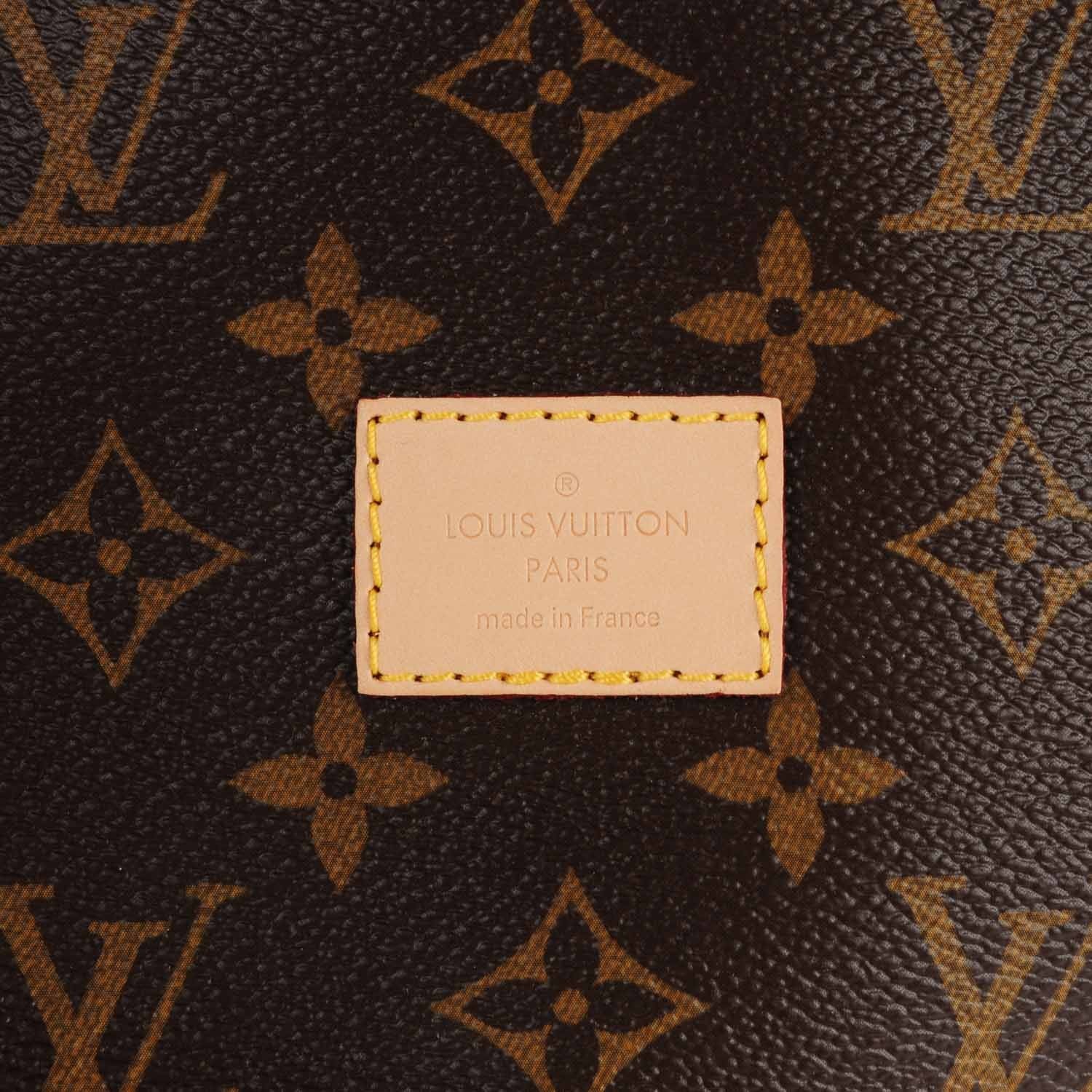 Louis Vuitton Monogram Saumur MM 6 of 7