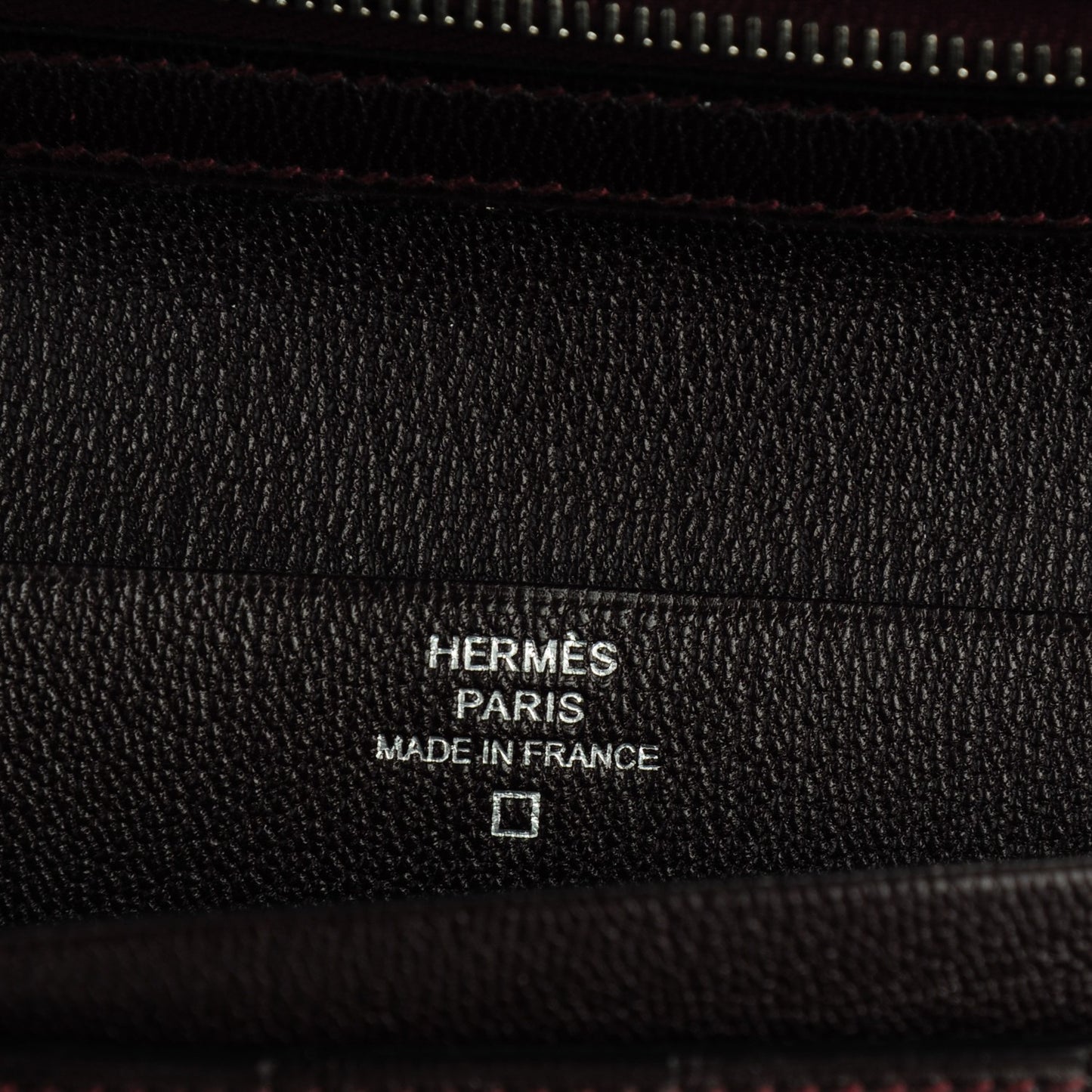 Shiny Alligator Bearn Wallet Bordeaux