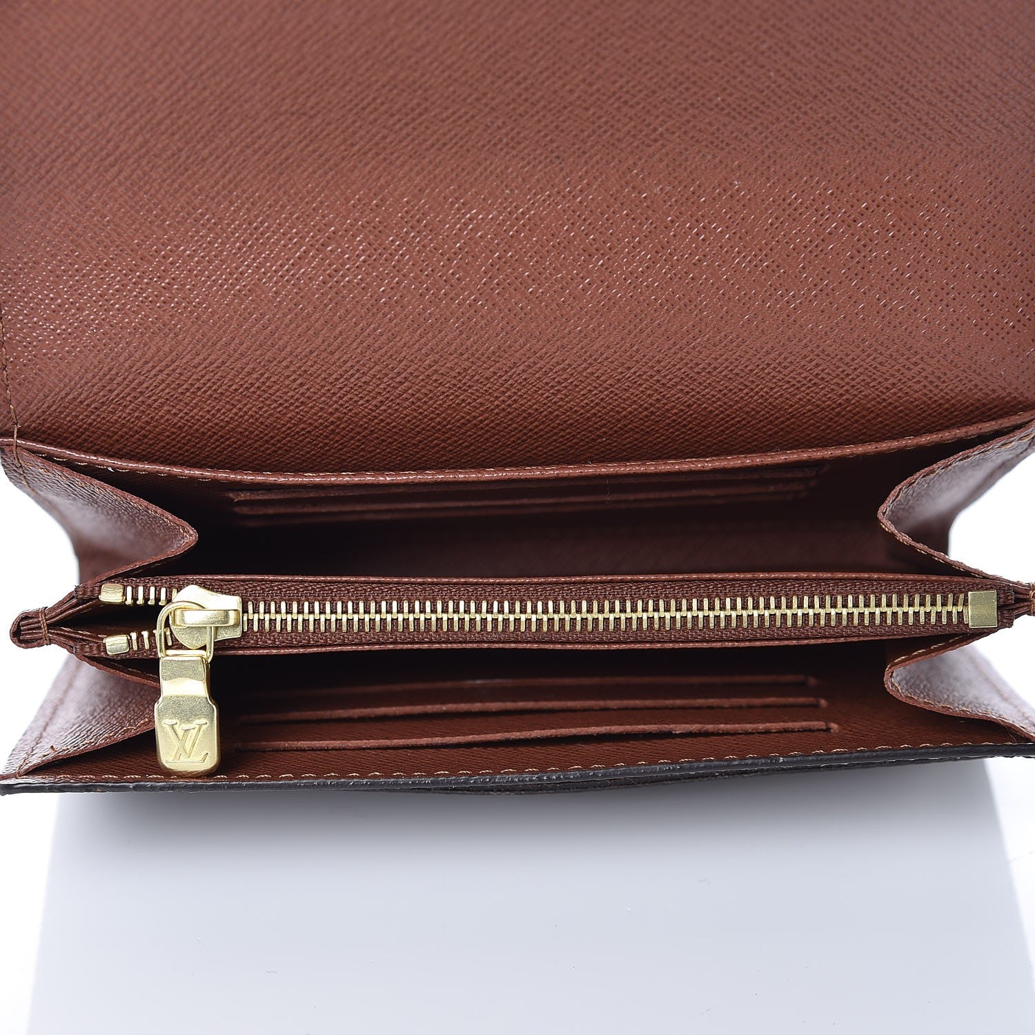 Louis Vuitton Monogram Sarah Compact Wallet 5 of 8