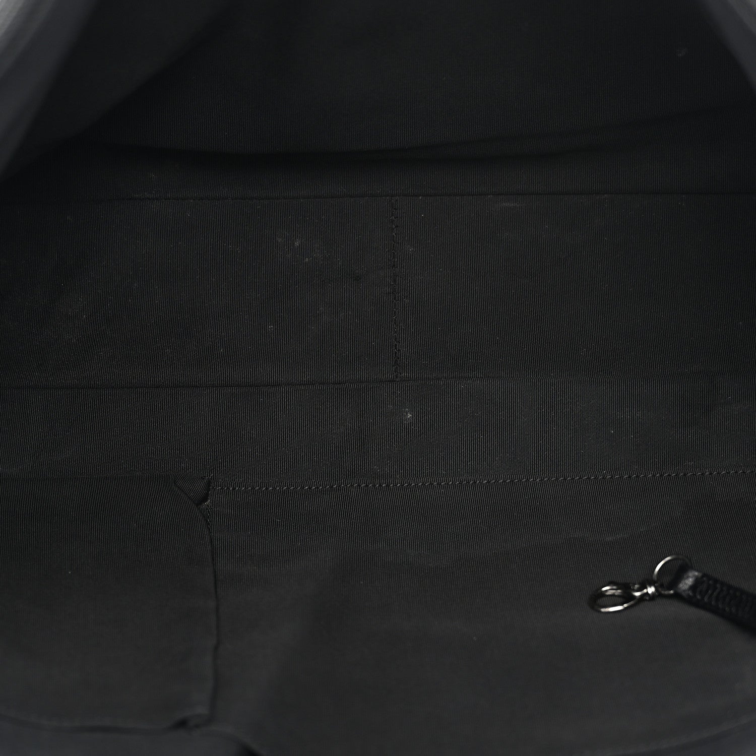 Chanel Grained Calfskin Quilted XXL Travel Flap Bag Black 5 of 12
