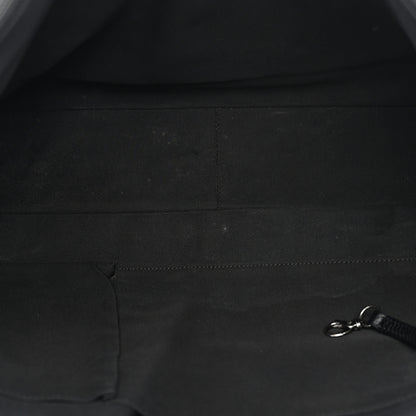 Chanel Grained Calfskin Quilted XXL Travel Flap Bag Black 5 of 12