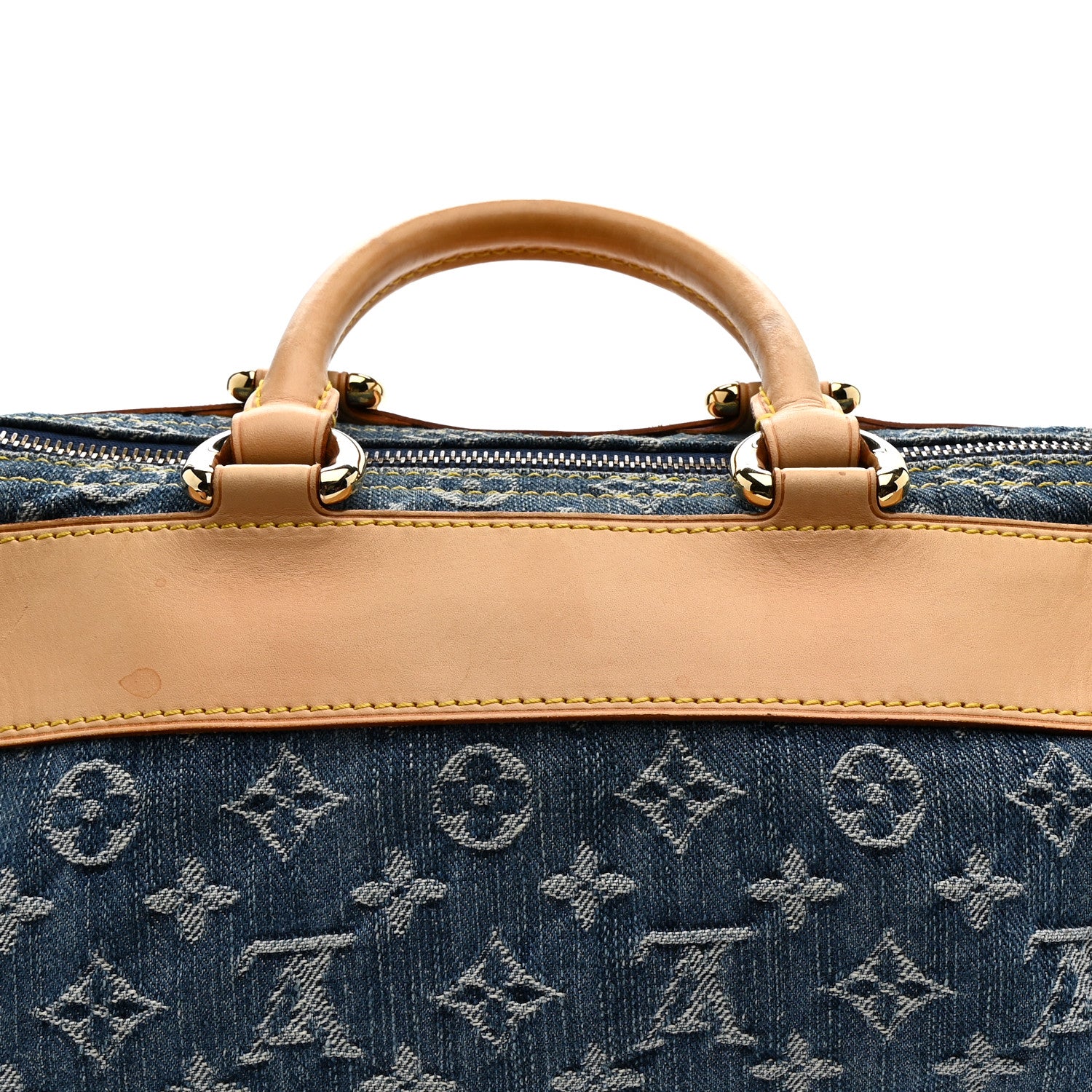 Louis Vuitton Monogram Denim Neo Speedy Blue 15 of 15