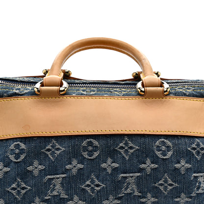 Louis Vuitton Monogram Denim Neo Speedy Blue 15 of 15