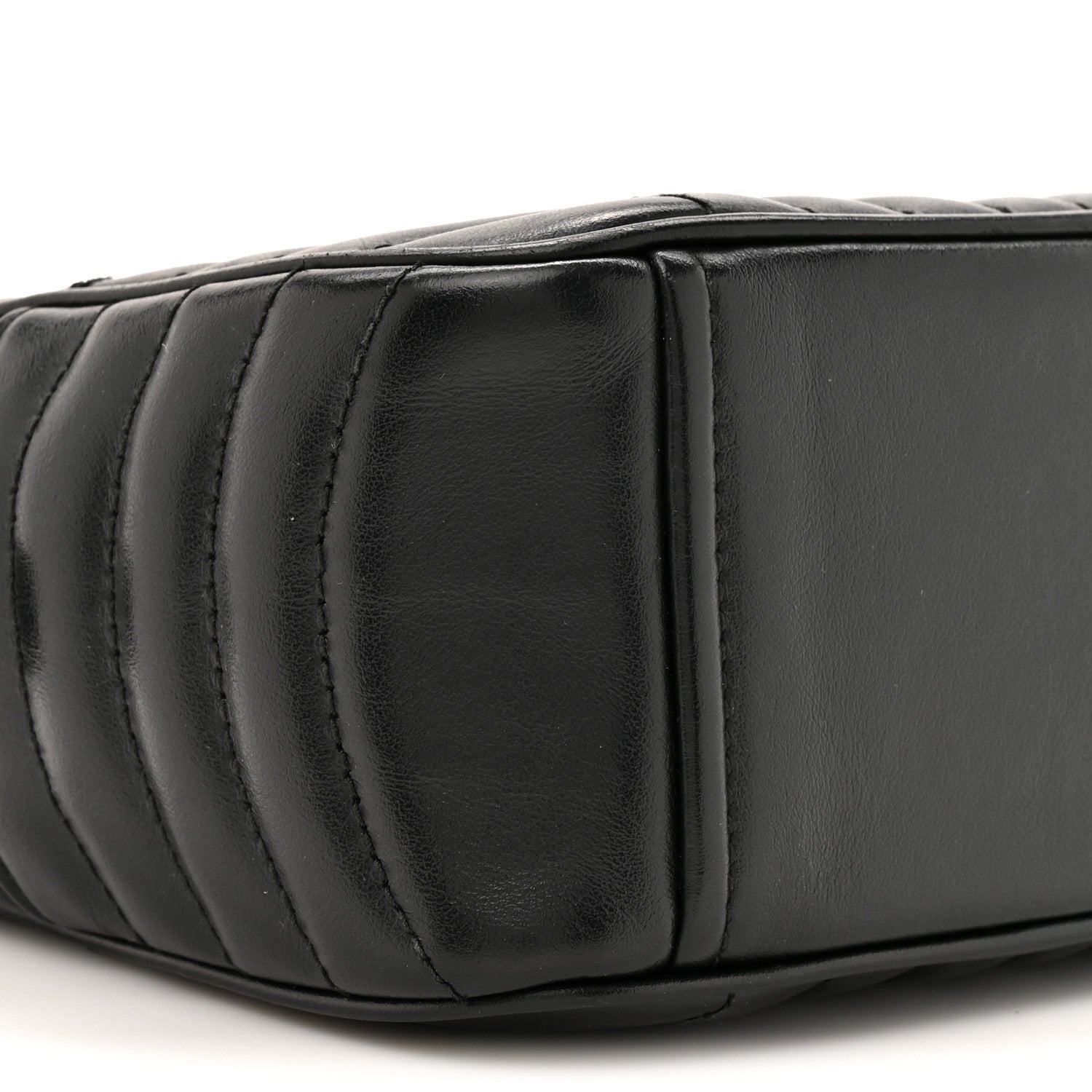 Prada Soft Calfskin Diagramme Camera Bag Black 9 of 13