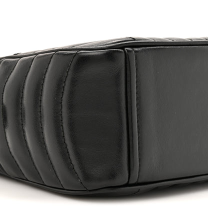Prada Soft Calfskin Diagramme Camera Bag Black 9 of 13