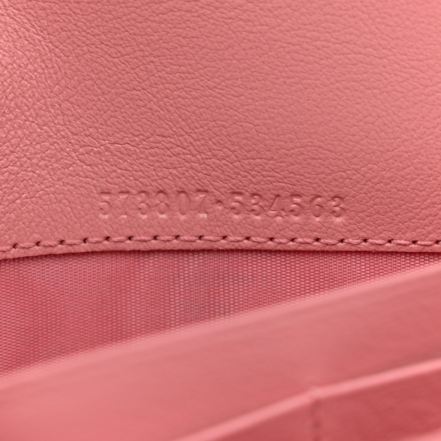 Azalea Calfskin Enamel Matelasse Diagonal Torchon GG Marmont Chain Wallet New Cherry Red Wild Rose