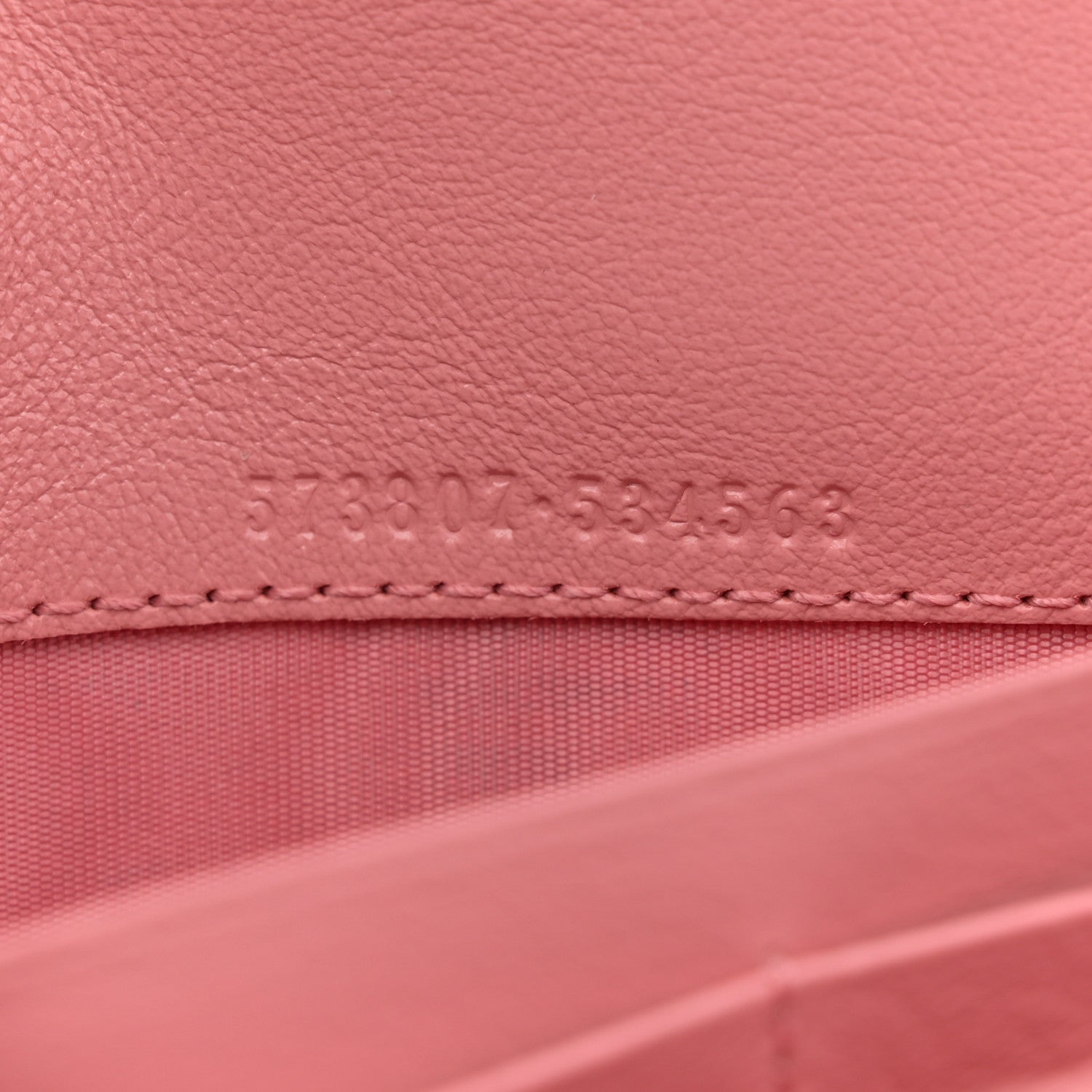 Gucci Azalea Calfskin Enamel Matelasse Diagonal Torchon GG Marmont Chain Wallet New Cherry Red Wild Rose 7 of 11