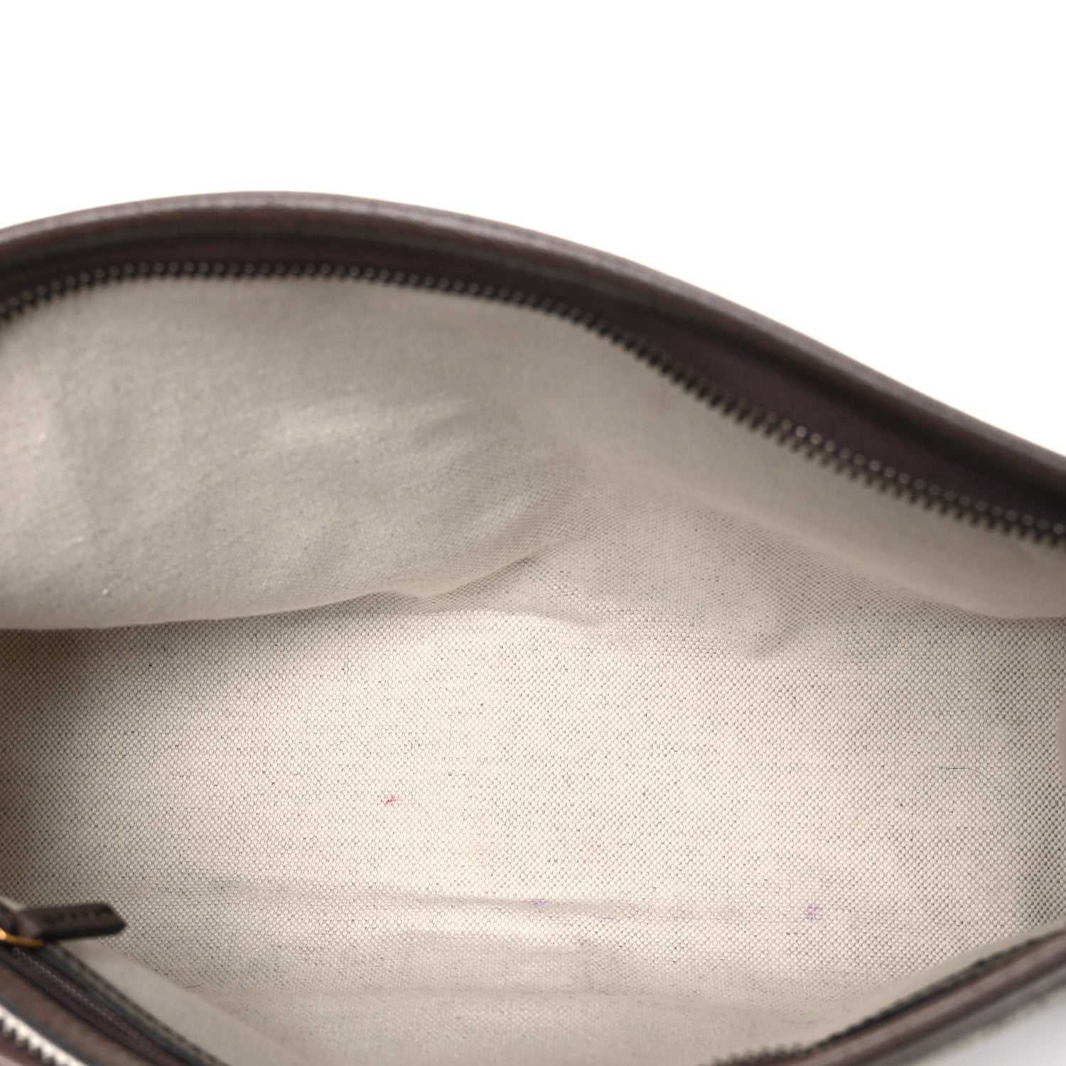 Gucci GG Supreme Monogram Web Ophidia GG Toiletry Case Beige New Acero 5 of 8