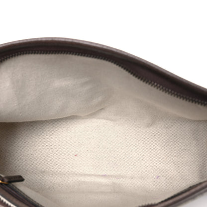 Gucci GG Supreme Monogram Web Ophidia GG Toiletry Case Beige New Acero 5 of 8