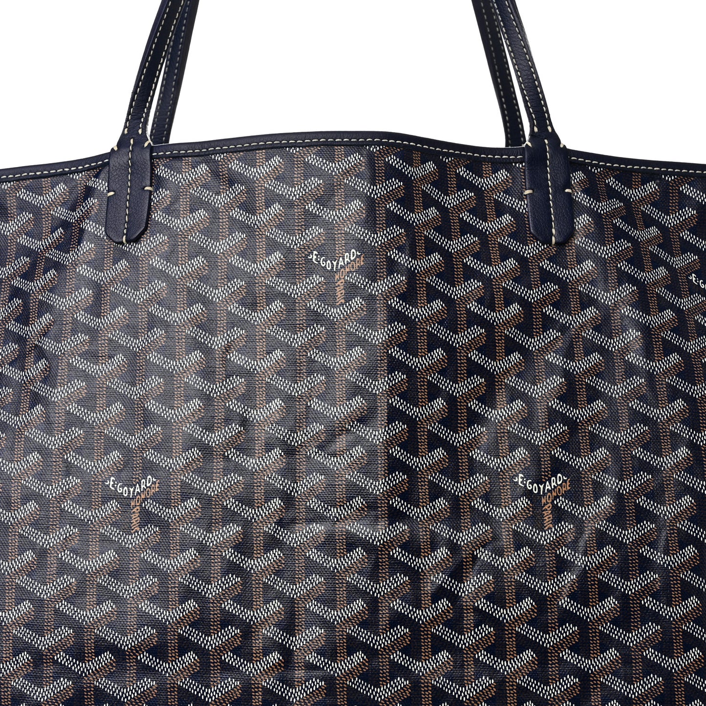 Goyardine Saint Louis GM Navy