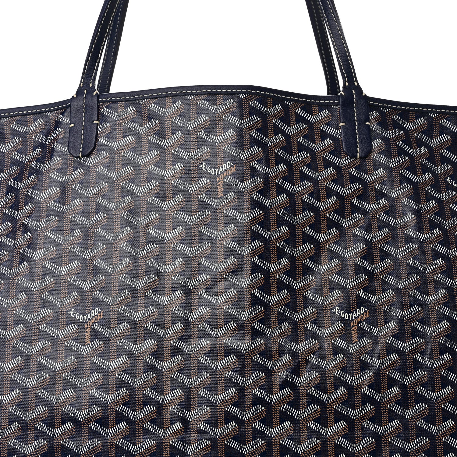 Goyard Goyardine Saint Louis GM Navy 7 of 13