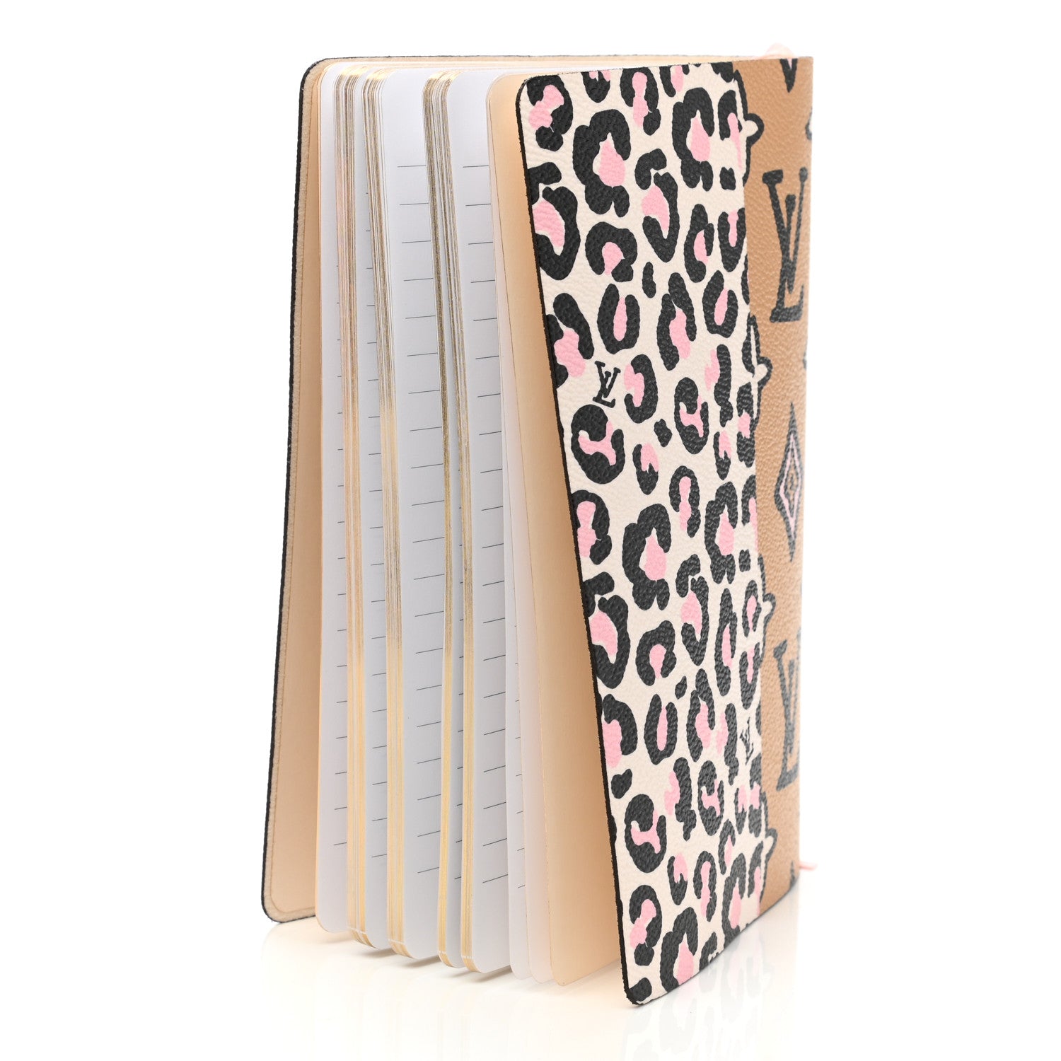Louis Vuitton Monogram Giant Wild At Heart Clemence Notebook Arizona 3 of 7