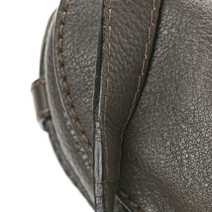 Chloe Grained Calfskin Small Marcie Saddle Bag Brown 12 of 12