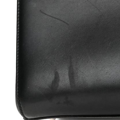Christian Dior Smooth Calfskin Medium Lucky Badges Lady Dior Black 16 of 18