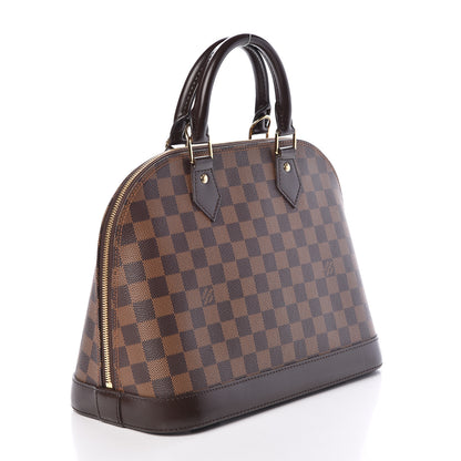 Louis Vuitton Damier Ebene Alma PM 3 of 9