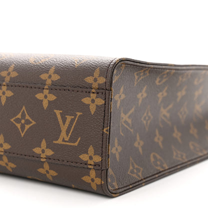 Louis Vuitton Monogram Sac Plat PM 9 of 10