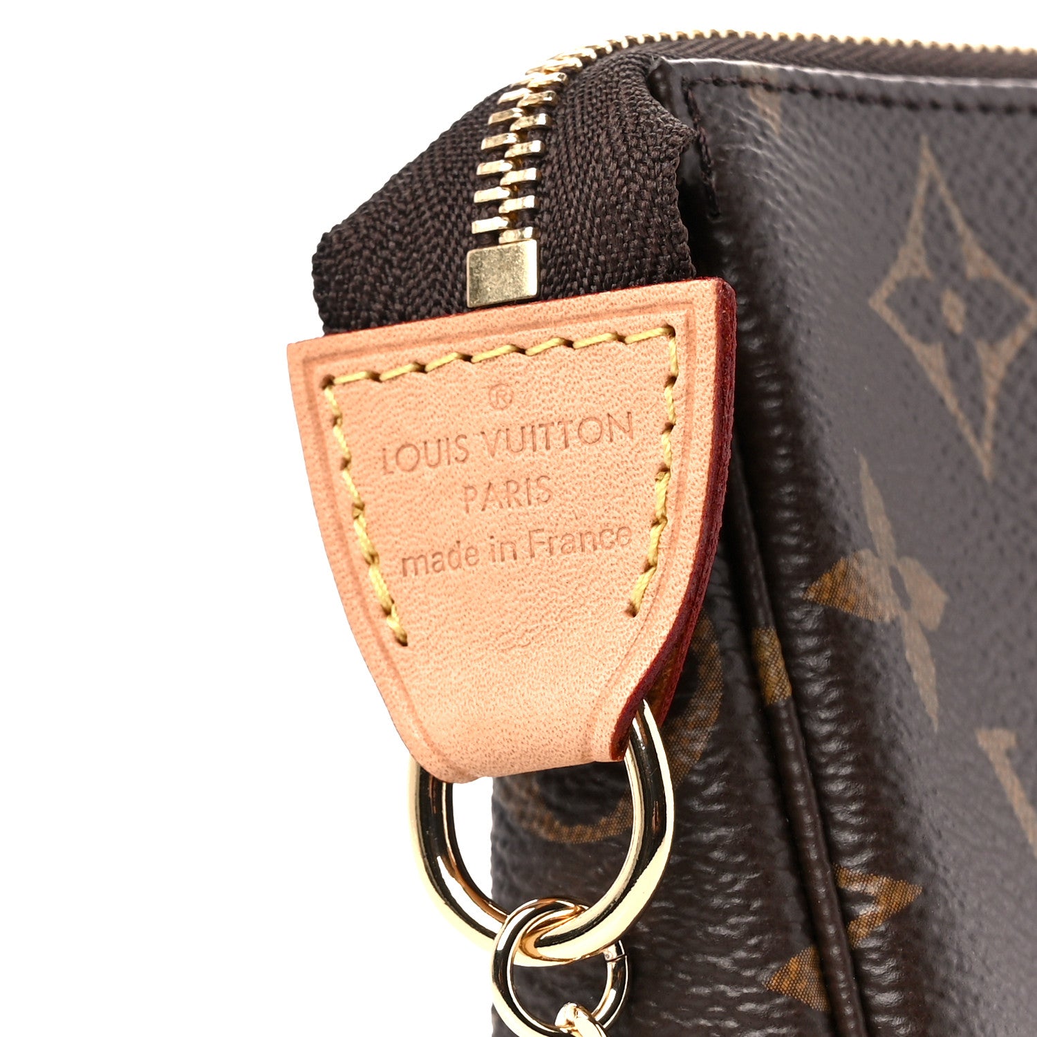 Louis Vuitton Monogram Mini Pochette Accessories 7 of 11