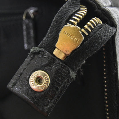 Gucci Monogram Abbey Medium Tote Black 9 of 12