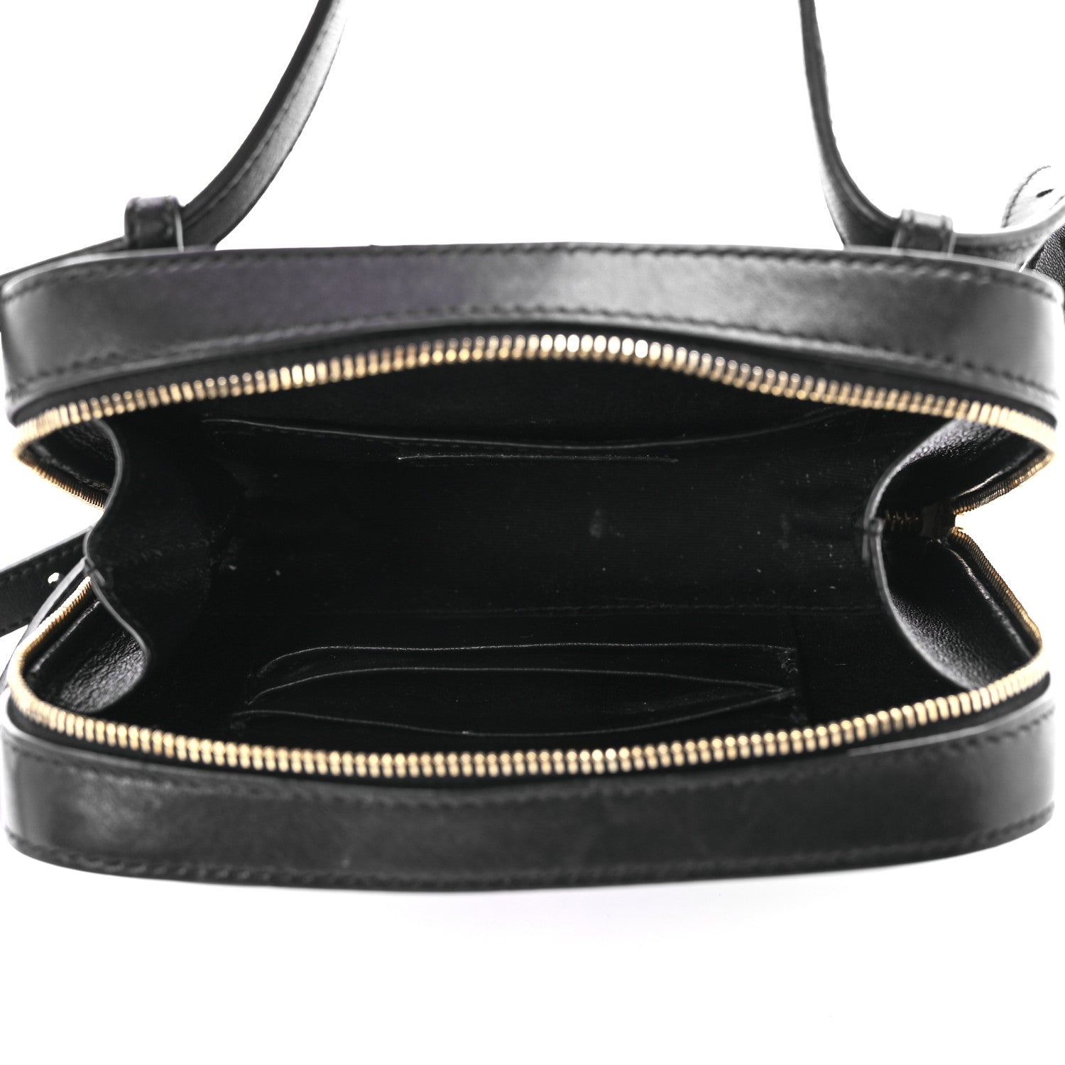 Saint Laurent Lambskin Matelasse Vicky Monogram Belt Bag Black 5 of 9