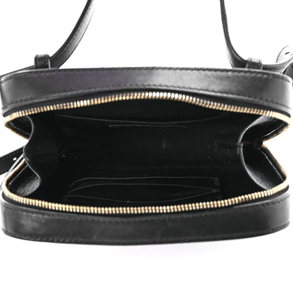 Saint Laurent Lambskin Matelasse Vicky Monogram Belt Bag Black 5 of 9