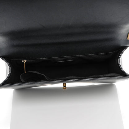 Chanel Lambskin Quilted Large Boy Flap Dark Navy 5 of 7