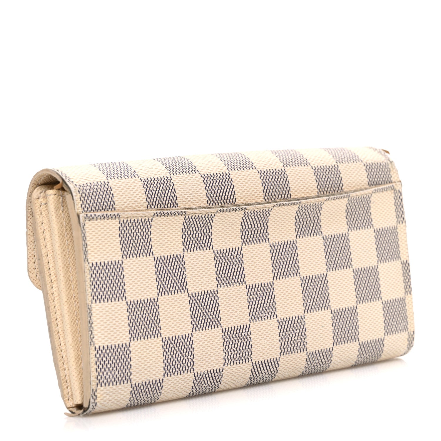 Louis Vuitton Damier Azur Sarah Wallet NM 3 of 7