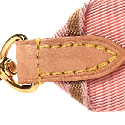 Louis Vuitton LOUIS VUITTON Nylon Bandouliere Shoulder Strap Macadamia 4 of 4