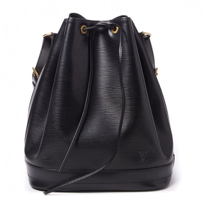 Louis Vuitton Epi Noe Black 1 of 7