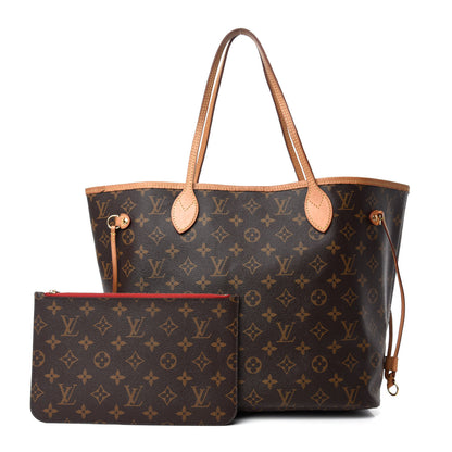 Louis Vuitton Monogram Neo Neverfull MM Cherry 1 of 12