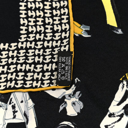 Hermes Silk Printemps Ete Automne Hiver Scarf 70 2 of 6