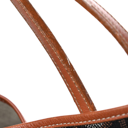 Goyard Goyardine Saint Louis GM Black Gold 18 of 25
